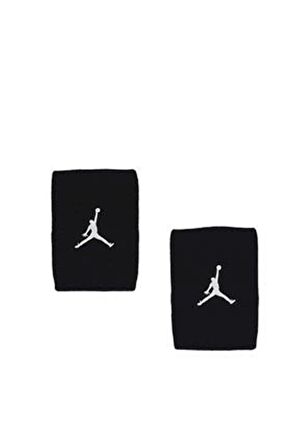 JORDAN JUMPMAN WRISTBANDS BLACK/WHITE OSFM