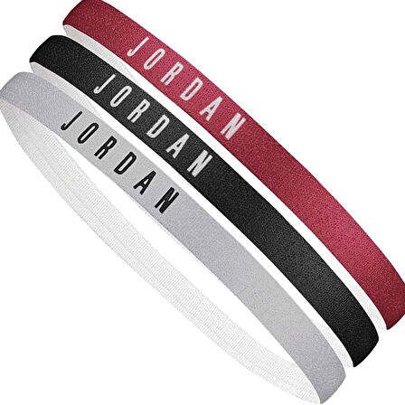 Nike Jordan Headbands 3 PK Sporcu Saç Bandı J.000.3599.626.OS