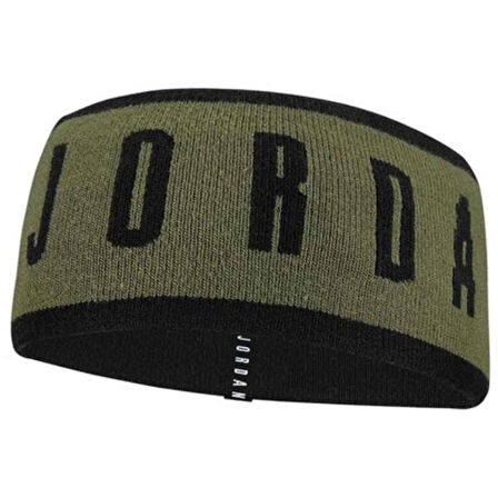 Jordan Seamless Knit NBA Erkek Yeşil Antrenman Saç Bandı J.100.2722.204.OS