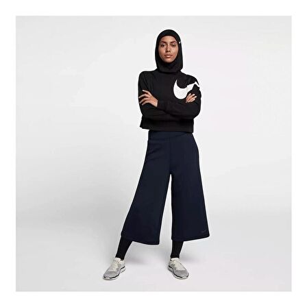 Nike Pro Hijab 2.0 Sporcu Başörtüsü M/L Siyah N.000.3533.010.ML