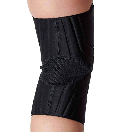 Pro Open Patella Knee Sleeve 3.0 Unisex Siyah Antrenman Dizlik N.100.0675.010.LG