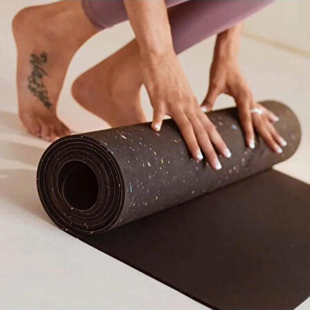 Mastery Yoga Mat 5 Mm Unisex Siyah Antrenman Egzersiz Minderi N.100.2472.001.OS