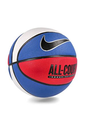 Everyday All Court 8p Unisex Mavi Basketbol Topu N.100.4369.470.07