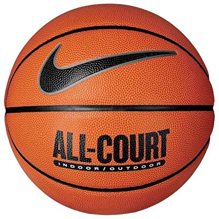 Nike Everyday All Court 8P Deflated Basketbol Topu Turuncu N.100.4369.855.07