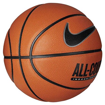 Nike Everyday All Court 8P Deflated Basketbol Topu Turuncu N.100.4369.855.07