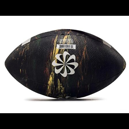 Nike Playground Fb Official Nn Deflated Amerikan Futbol Topu Siyah N.100.4476.924.09