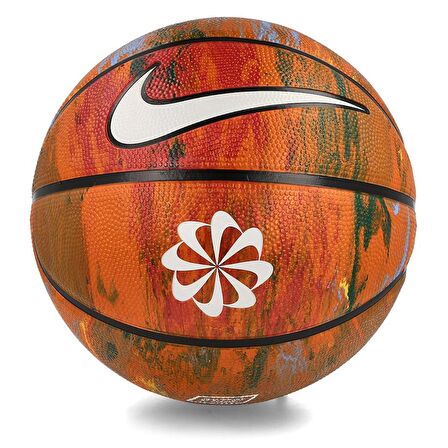 Nike Everyday Playground 8P Next Nature Deflated 7 Numara Basketbol Topu N.100.7037.987.07