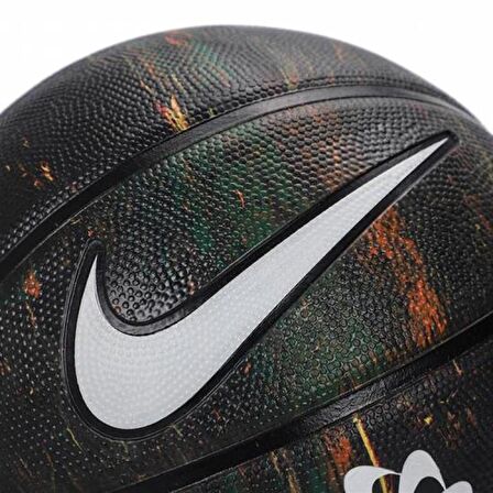 Nike Everyday Playground 8P Next Nature Deflated 7 Numara Basketbol Topu Siyah N.100.7037.973.07