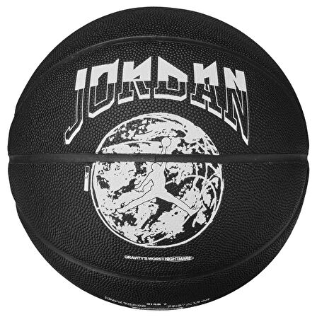 Jordan Ultimate 2.0 8P Siyah Basketbol Topu J.100.8257.069.07