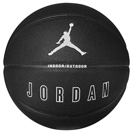 Jordan Ultimate 2.0 8P Siyah Basketbol Topu J.100.8257.069.07