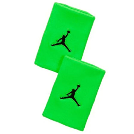 Jordan Jumpman 2 Pk Unisex Yeşil Antrenman Bileklik J.000.3601.328.OS