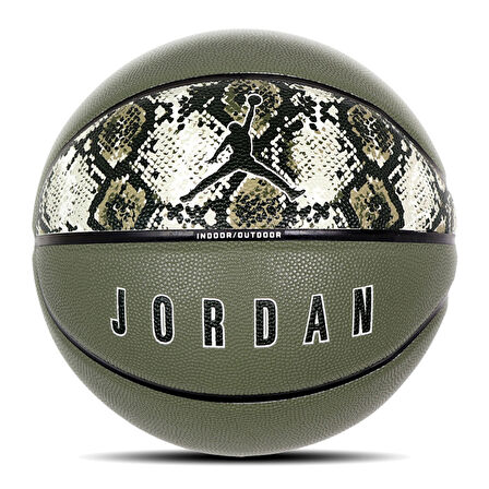 Jordan Ultimate 2.0 8P Unisex Yeşil Basketbol Topu J.100.8257.219.07