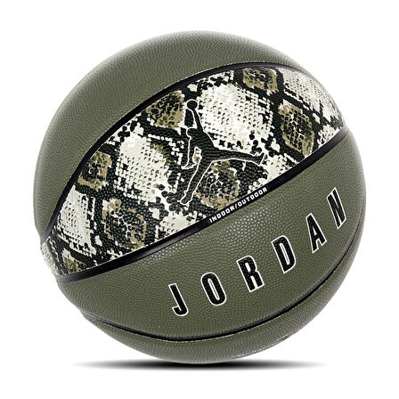 Jordan Ultimate 2.0 8P Unisex Yeşil Basketbol Topu J.100.8257.219.07