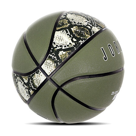 Jordan Ultimate 2.0 8P Unisex Yeşil Basketbol Topu J.100.8257.219.07