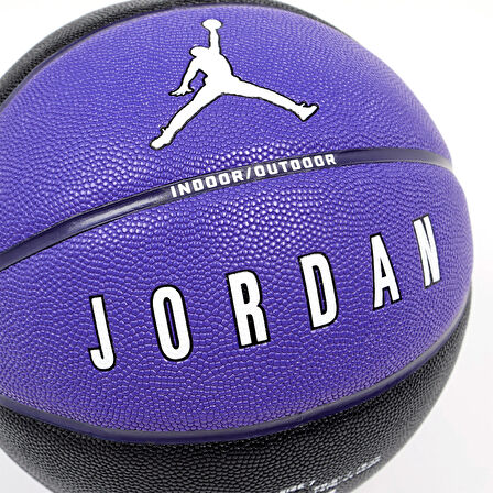 Jordan Ultimate 2.0 8P Unisex Mor Basketbol Topu J.100.8254.555.07