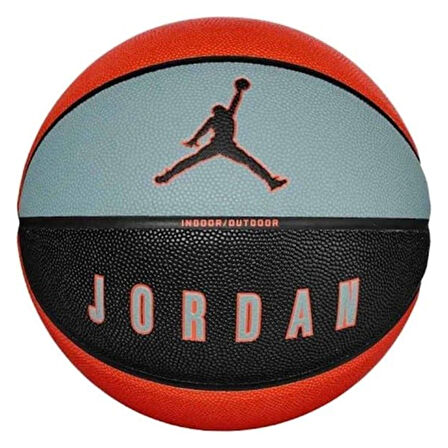 Jordan Ultimate 2.0 8P Unisex Gri Basketbol Topu J.100.8254.038.07