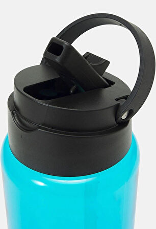 Nike Recharge Straw Pipet Bottle 24 Oz 0,71LT BPA Free BPA içermeyen Pipetli Suluk Mavi