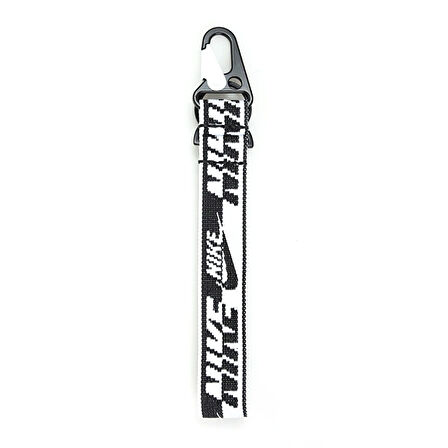 Wrist Lanyard Unisex Beyaz Günlük Stil Anahtarlık N.100.7177.189.OS