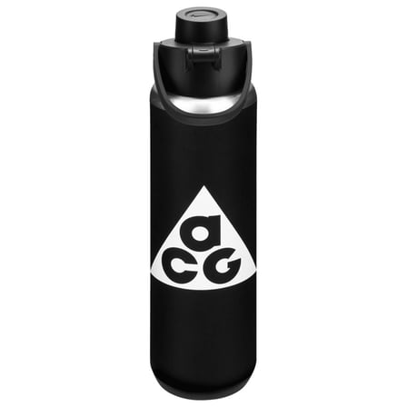 ACG Stainless Steel Recharge Chug Bottle 24 Oz Unisex Siyah Antrenman Suluk N.100.9897.080.24