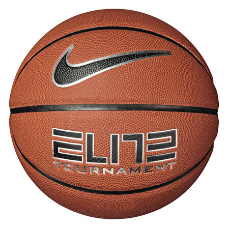 Elite Tournament 8P Unisex Turuncu Basketbol Topu N.100.9915.855.07