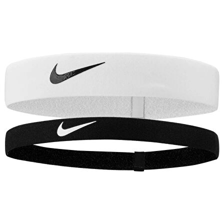 Flex Headband 2Pk Unisex Siyah Antrenman Saç Bandı N.100.9191.036.OS