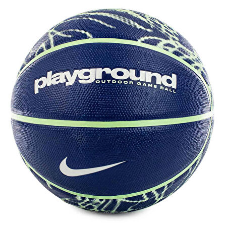 Everyday Playground 8P Graphic Deflated Unisex Lacivert Basketbol Topu N.100.4371.473.07