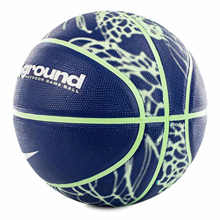 Everyday Playground 8P Graphic Deflated Unisex Lacivert Basketbol Topu N.100.4371.473.07