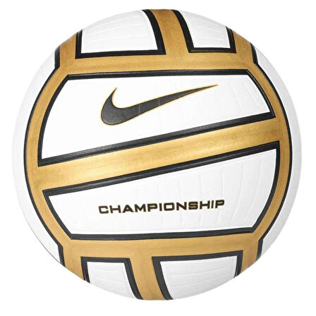 Championship 12P Deflated Unisex Beyaz Voleybol Topu N.101.1429.717.05