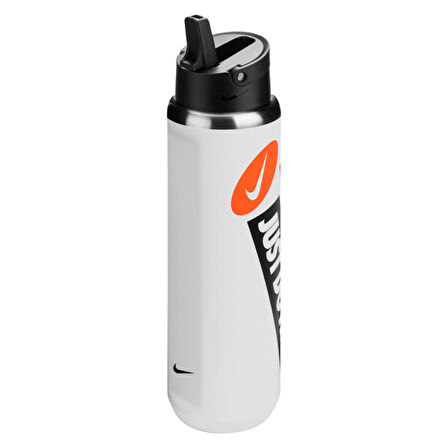 Recharge Straw Bottle 24 Oz Unisex Beyaz Matara Suluk N.100.9697.114.24