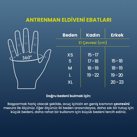 Vapor Elite Ftg Unisex Siyah Fitness Eldiveni N.101.0673.091.MD