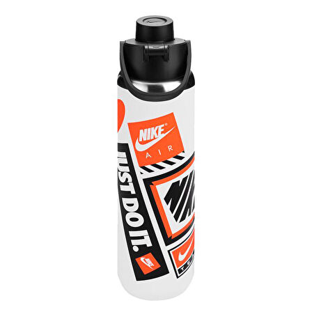 Recharge Chug Bottle 24 Oz Unisex Beyaz Matara Suluk N.100.7629.114.24