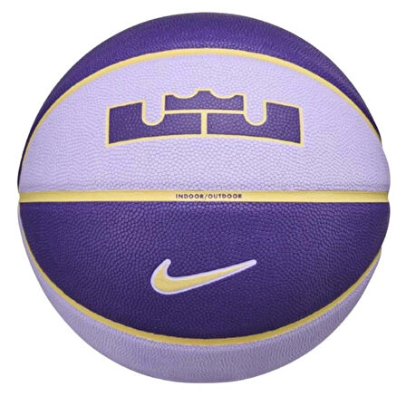 All Court 2.0 8P L. James  Unisex Mor Basketbol Topu N.100.4368.509.07