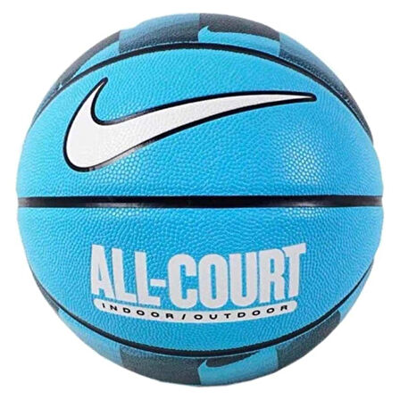 Everyday All Court 8P Graphic Deflated Unisex Mavi Basketbol Topu N.100.4370.409.07