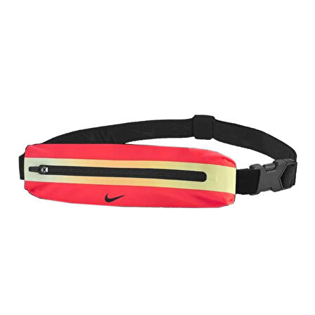 Slim Waist Pack 3.0 Unisex Pembe Koşu Bel Çantası N.100.3694.634.OS