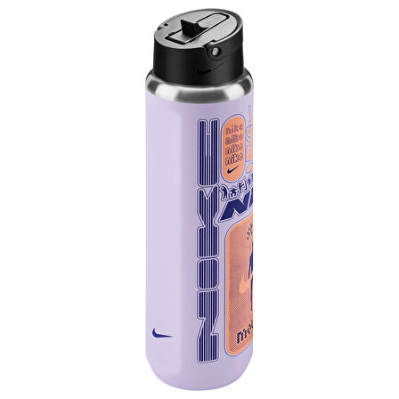 Ss Recharge Straw Bottle 24 Oz Unisex Çok Renkli Matara Suluk N.100.9697.520.24