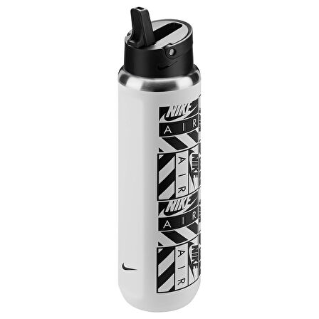 Ss Recharge Straw Bottle 24 Oz Unisex Beyaz Matara Suluk N.100.9697.193.24