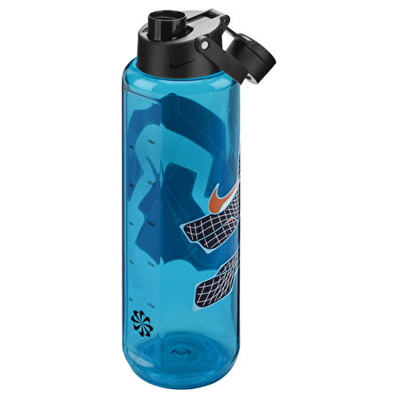Tr Renew Recharge Chug Bottle 32 Oz Unisex Mavi Matara Suluk N.100.7639.434.32