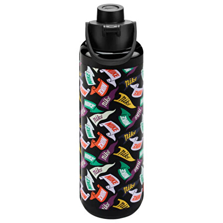 Tr Renew Recharge Chug Bottle 32 Oz Unisex Siyah Matara Suluk N.100.7639.047.32