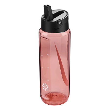 Tr Renew Recharge Straw Bottle 24 Oz Unisex Pembe Matara Suluk N.100.7642.819.24