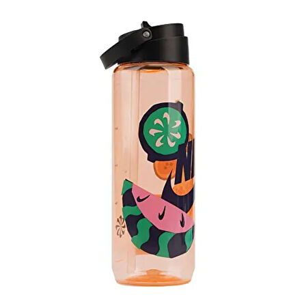 Tr Renew Recharge Straw Bottle 24 Oz Unisex Pembe Matara Suluk N.100.7643.627.24
