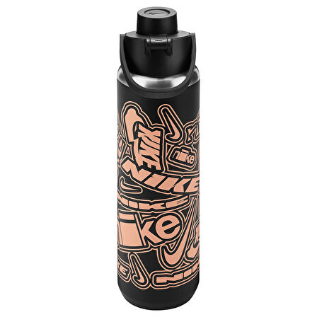 Ss Recharge Chug Bottle 24 Oz Unisex Siyah Matara Suluk N.100.7629.071.24