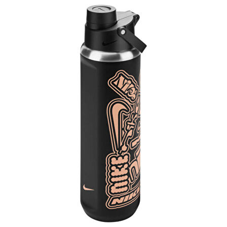 Ss Recharge Chug Bottle 24 Oz Unisex Siyah Matara Suluk N.100.7629.071.24