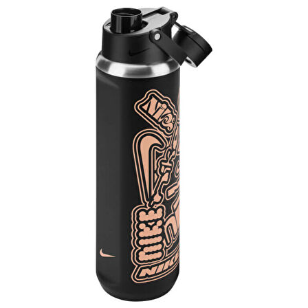 Ss Recharge Chug Bottle 24 Oz Unisex Siyah Matara Suluk N.100.7629.071.24