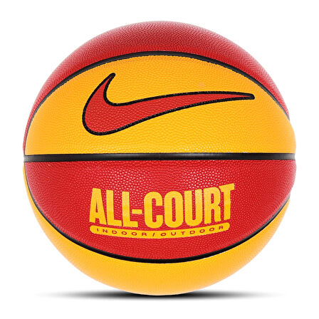 Everyday All Court 8P Unisex Kırmızı Basketbol Topu N.100.4369.643.07