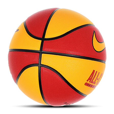 Everyday All Court 8P Unisex Kırmızı Basketbol Topu N.100.4369.643.07