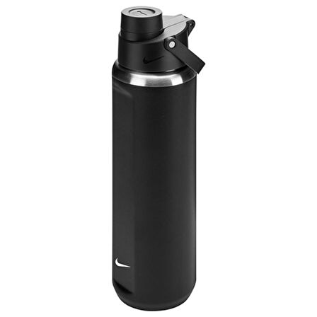 Stainless Steel Recharge Straw Bottle 24 Oz Unisex Beyaz Antrenman Suluk N.101.3805.110.24