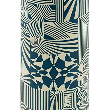 Stainless Steel Recharge Straw Bottle 24 Oz Unisex Krem Antrenman Suluk N.101.3805.237.24