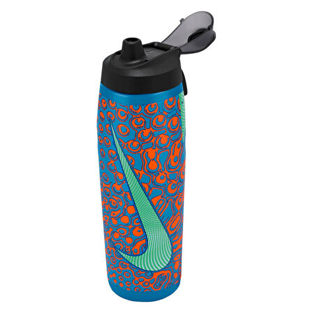 Refuel Bottle Locking Lid 32 Oz Graphic Unisex Mavi Antrenman Suluk N.101.3414.461.32