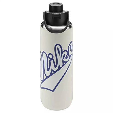 Stainless Steel Recharge Straw Bottle 32 Oz Unisex Beyaz Antrenman Suluk N.101.3810.110.32