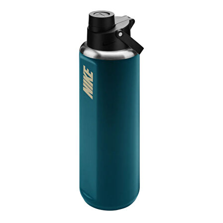 Stainless Steel Recharge Straw Bottle 24 Oz Unisex Mavi Antrenman Suluk N.101.3799.487.24